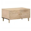 Image de Table basse 80x50x40 cm bois de manguier massif