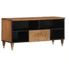Image de Meuble TV 100x33x46 cm bois massif de manguier