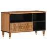 Image de Meuble TV 80x33x46 cm bois massif de manguier