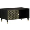 Image de Table basse 80x50x40 cm bois de manguier massif, table d'appoint, table de salon, table latérale, bout de canapé, 358324