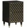 Image de Armoire de salle de bain 38x33x58 cm bois massif de manguier