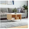 Image de Table basse Chêne sonoma 60x50x36,5 cm Bois d'ingénierie830535