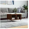 Image de Table basse Chêne marron 60x50x36,5 cm Bois d'ingénierie830539
