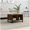Image de Table basse Chêne marron 60x50x36,5 cm Bois d'ingénierie830555
