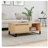 Image de Table basse Chêne sonoma 90x50x36,5 cm Bois d'ingénierie 830575