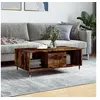 Image de Table basse Chêne fumé 90x50x36,5 cm Bois d'ingénierie830585