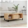 Image de Table basse Chêne sonoma 90x50x36,5 cm Bois d'ingénierie 830599