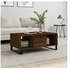 Image de Table basse Chêne marron 90x50x36,5 cm Bois d'ingénierie 830603