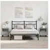 Image de Tables de chevet 2 pcs sonoma gris 40x35x50 cm bois ingénierie830649