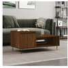 Image de Table basse Chêne marron 100x50x45 cm Bois d'ingénierie830835