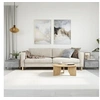 Image de Tables basses 2 pcs gris béton 50x46x35 cm bois d'ingénierie 830853