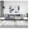 Image de Tables basses 2 pcs blanc 50x46x35 cm bois d'ingénierie 830861