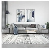 Image de Tables basses 2 pcs gris béton 50x46x35 cm bois d'ingénierie 830869