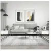 Image de Tables basses 2 pcs blanc 50x46x35 cm bois d'ingénierie 830877