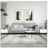 Image de Tables basses 2 pcs blanc brillant 50x46x35cm bois d'ingénierie 830881