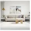 Image de Tables basses 2 pcs gris béton 50x46x50 cm bois d'ingénierie 830901