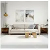 Image de Tables basses 2 pcs chêne fumé 50x46x50 cm bois d'ingénierie 830903
