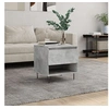 Image de Table basse gris béton 50x46x50 cm bois d'ingénierie830916