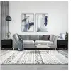 Image de Tables basses 2 pcs noir 50x46x50 cm bois d'ingénierie 830927