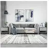 Image de Tables basses 2 pcs gris béton 50x46x50 cm bois d'ingénierie 830933