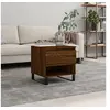Image de Table basse chêne marron 50x46x50 cm bois d'ingénierie830938