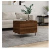 Image de Table basse Chêne marron 60x44,5x45 cm Bois d'ingénierie830955