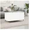 Image de Table basse Blanc 90x44,5x45 cm Bois d'ingénierie 830964