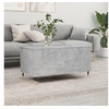 Image de Table basse Gris béton 90x44,5x45 cm Bois d'ingénierie830968