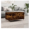 Image de Table basse Chêne fumé 90x44,5x45 cm Bois d'ingénierie830969