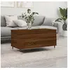 Image de Table basse Chêne marron 90x44,5x45 cm Bois d'ingénierie830971