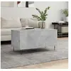 Image de Salontafel 90x44,5x45 cm bewerkt hout betongrijs830976