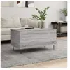 Image de Table basse Sonoma gris 90x44,5x45 cm Bois d'ingénierie830978