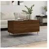 Image de Table basse Chêne marron 90x44,5x45 cm Bois d'ingénierie830979