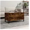 Image de Table basse Chêne fumé 90x44,5x45 cm Bois d'ingénierie 830985
