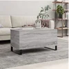 Image de Table basse Sonoma gris 90x44,5x45 cm Bois d ingénierie