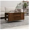 Image de Table basse chêne marron 102x44,5x50 cm bois d'ingénierie831003