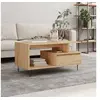 Image de Table basse Chêne sonoma 90x49x45 cm Bois d'ingénierie831023