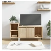 Image de Meuble TV Chêne sonoma 100x35x55 cm Bois d'ingénierie 831311