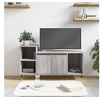 Image de Meuble TV Sonoma gris 100x35x55 cm Bois d'ingénierie831314