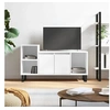 Image de Meuble TV Blanc 100x35x55 cm Bois d'ingénierie 831324
