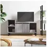 Image de Meuble TV Sonoma gris 100x35x55 cm Bois d'ingénierie831330