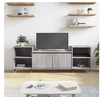 Image de Meuble TV Sonoma gris 160x35x55 cm Bois d'ingénierie 831338
