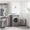 Image de Armoire murale blanc 69,5x34x90 cm bois d'ingénierie 834978