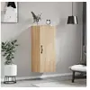 Image de Armoire murale chêne sonoma 34,5x34x90 cm bois d'ingénierie