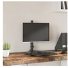 Image de Monitorbeugel VESA 75/100 mm zwart staal358006