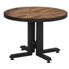 Image de Table basse ronde Ø55x40 cm teck de récupération massif358513