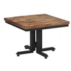 Image de Table basse 55x55x40 cm teck de récupération massif 358516