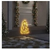 Image de Décoration Lumineuse Arbre de Noël avec Piquets 50 LED 3 pcs, Lumières d'Arbre de Noël, Ornements de Noël Fête Maison Jardin, Moderne, 30 cm