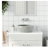 Image de Opzetwasbak rond Î¦41x14 cm keramiek grijs155064