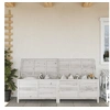Image de Blanc salon de jardin bois massif